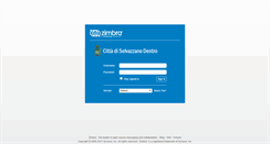 Desktop Screenshot of posta.comune.selvazzano-dentro.pd.it